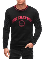 Vīriešu sporta krekls B1622 melns/sarkans 1235027 cena un informācija | Vīriešu jakas | 220.lv