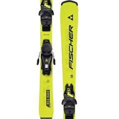 Горные лыжи с креплениями детские Fischer RC4 Race Jr 2023/24 цена и информация | Горные лыжи | 220.lv