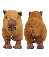 Mīkstā rotaļlieta Kapibara, 30 cm цена и информация | Мягкие игрушки | 220.lv
