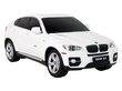 Tālvadības pults vadāms Bmw X6, 1:24, balts цена и информация | Rotaļlietas zēniem | 220.lv