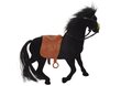 Zirga figūriņa Black Farm Velvet Horse цена и информация | Rotaļlietas meitenēm | 220.lv