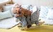 Šūpojoša rotaļlieta Kinderkraft Rocking Horse cena un informācija | Rotaļlietas zīdaiņiem | 220.lv