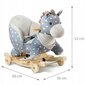 Šūpojoša rotaļlieta Kinderkraft Rocking Horse cena un informācija | Rotaļlietas zīdaiņiem | 220.lv