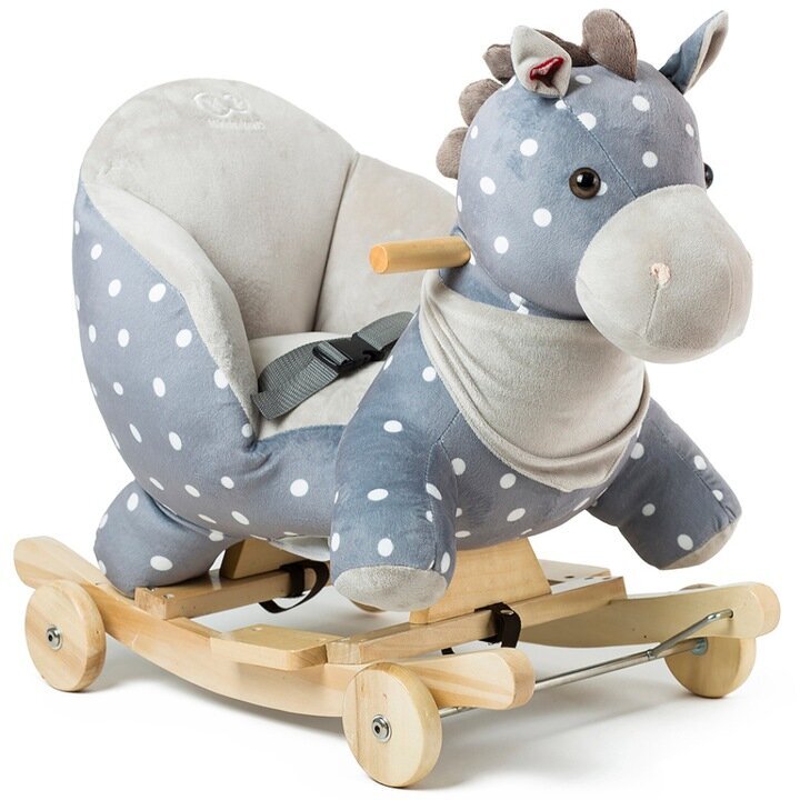 Šūpojoša rotaļlieta Kinderkraft Rocking Horse cena un informācija | Rotaļlietas zīdaiņiem | 220.lv