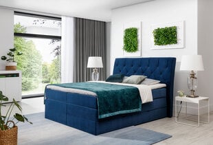 Кровать Mirabel, 140х200 см, синий цена и информация | Кровати | 220.lv