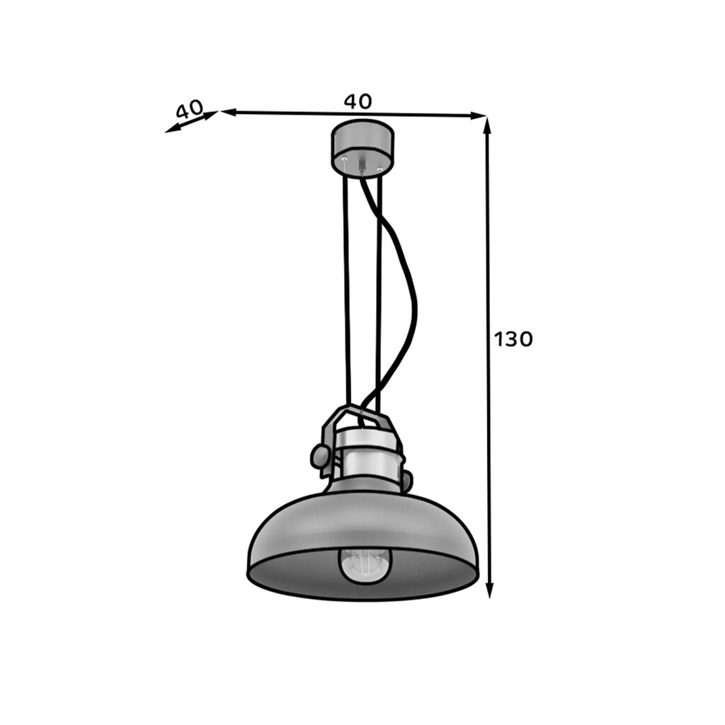 Piekaramā lampa Stealle cena un informācija | Lustras | 220.lv