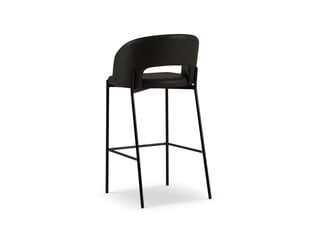 Барный стул Cosmopolitan Design Meda, черный цвет цена и информация | Стулья для кухни и столовой | 220.lv