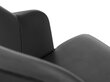 Krēsls Cosmopolitan Design Sandrine, pelēks/melns цена и информация | Virtuves un ēdamistabas krēsli | 220.lv