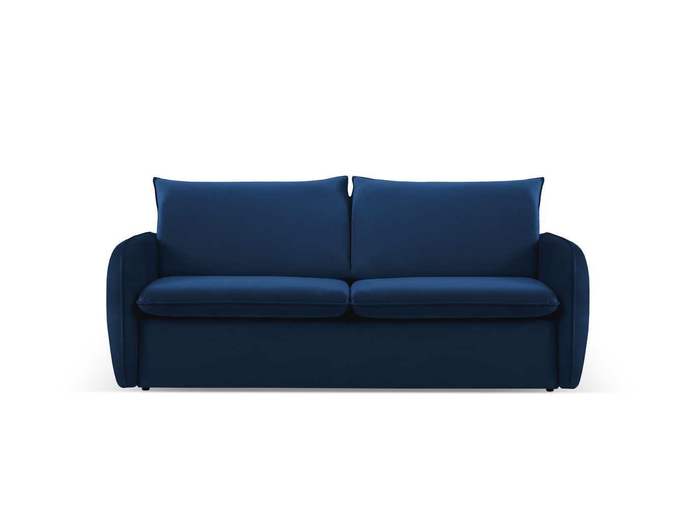 Dīvāns-gulta Cosmopolitan Design Vienna, zils cena un informācija | Dīvāni | 220.lv
