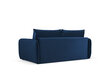 Dīvāns-gulta Cosmopolitan Design Vienna, zils cena un informācija | Dīvāni | 220.lv