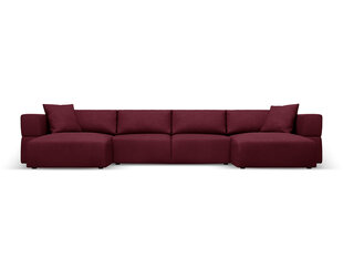 Stūra dīvāns Milo Casa Esther, violets cena un informācija | Stūra dīvāni | 220.lv
