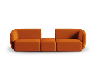 Dīvāns Milo Casa Paolo, oranžs cena un informācija | Dīvāni | 220.lv