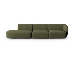 Dīvāns Milo Casa Paolo, zaļš cena un informācija | Dīvāni | 220.lv