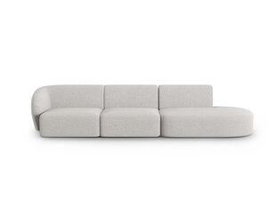 Dīvāns Milo Casa Paolo, 302x85x74 cm, pelēks cena un informācija | Dīvāni | 220.lv