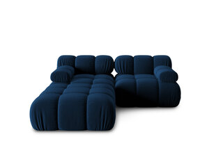 Stūra dīvāns Milo Casa Tropea, zils цена и информация | Угловые диваны | 220.lv