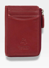 Маленький мужской кошелек Visconti M9, красный цена и информация | Мужские кошельки | 220.lv