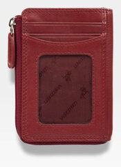 Маленький мужской кошелек Visconti M9, красный цена и информация | Мужские кошельки | 220.lv