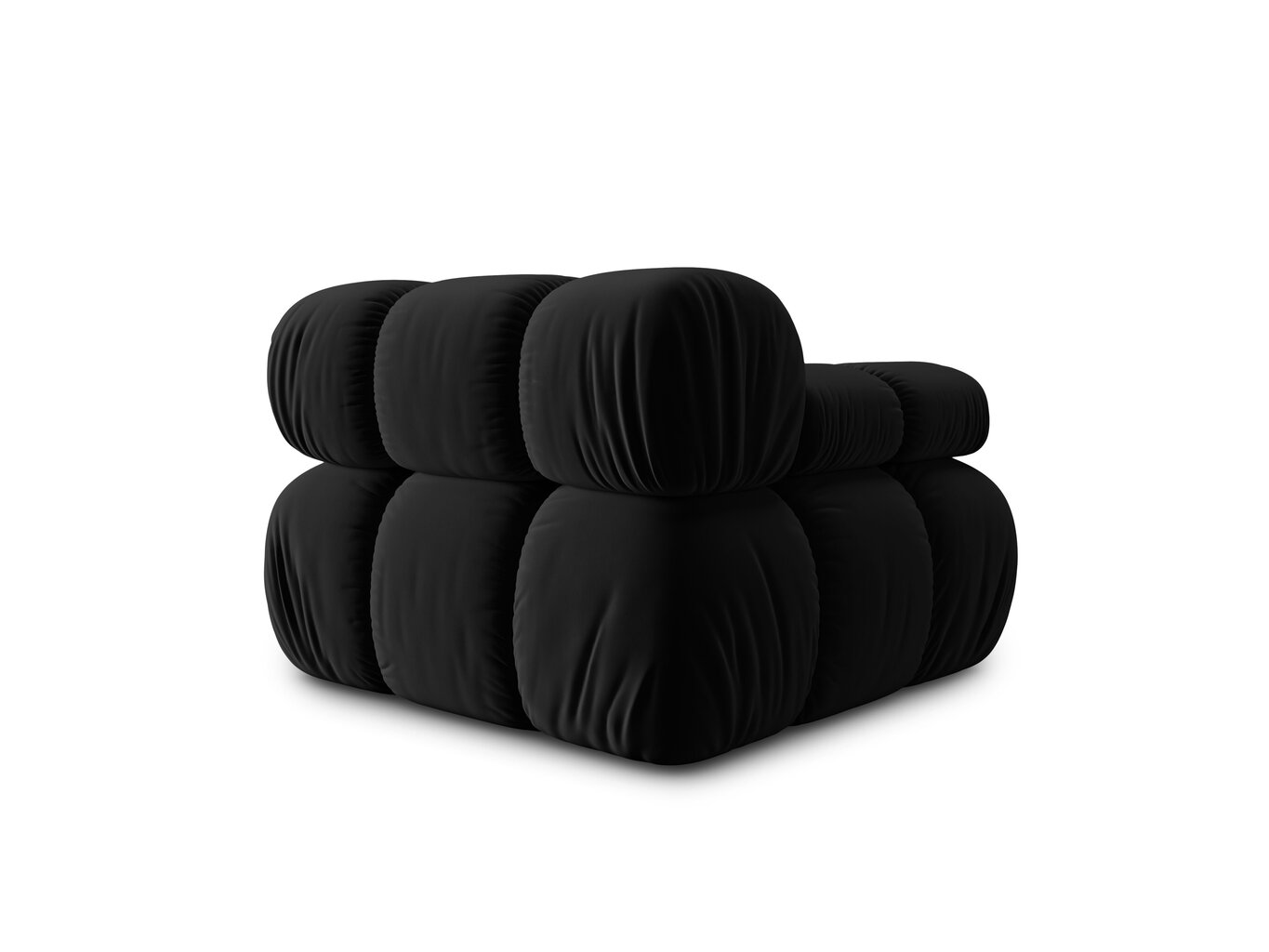 Krēsls Milo Casa Tropea, melns cena un informācija | Atpūtas krēsli | 220.lv