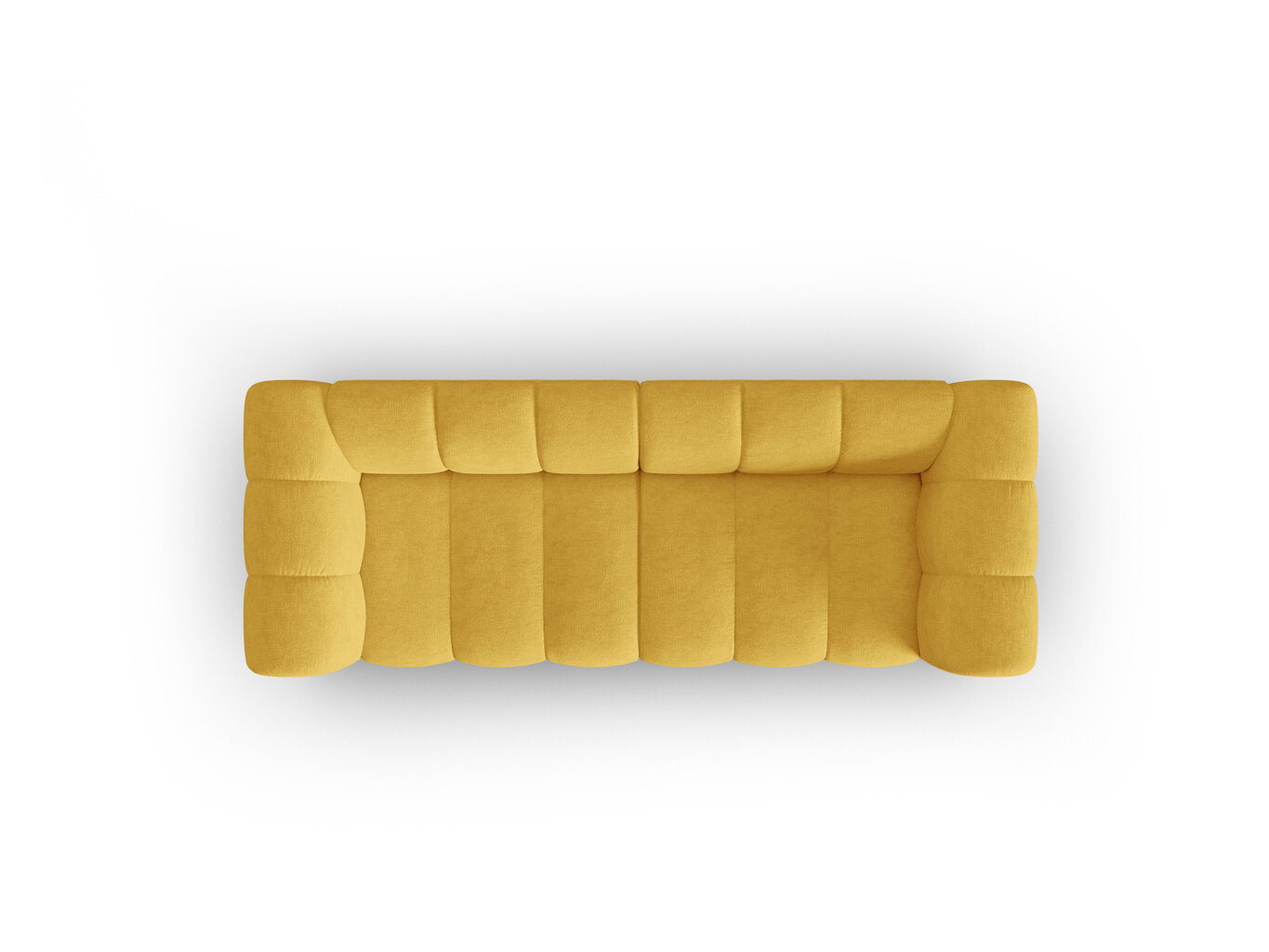 Dīvāns Interieurs86 Skyler, dzeltens cena un informācija | Dīvāni | 220.lv