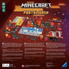 Galda spēle Ravensburger Minecraft Portal Dash, PL цена и информация | Настольные игры, головоломки | 220.lv