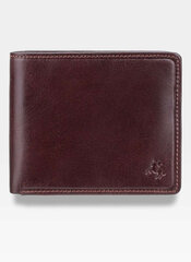 Мужской кошелек Visconti C4, коричневый цена и информация | Мужские кошельки | 220.lv