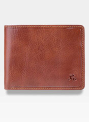 Мужской кошелек Visconti C5, коричневый цена и информация | Мужские кошельки | 220.lv