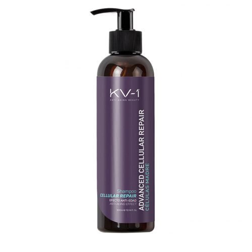 Atjaunojošs šampūns ar ābolu cilmes šūnām KV-1, 300 ml cena un informācija | Šampūni | 220.lv