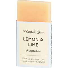 Твердый шампунь с лимоном HelemaalShea цена и информация | Шампуни | 220.lv
