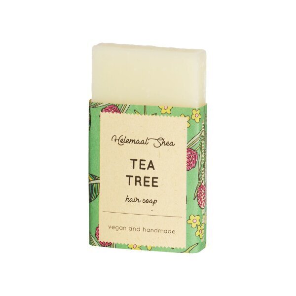 Cietais šampūns ar tējas koku