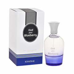 Parfimērijas ūdens Khadlaj Oud Pour Blueberry EDP, 100 ml cena un informācija | Sieviešu smaržas | 220.lv