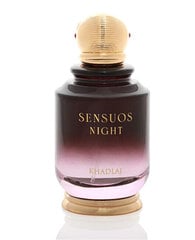 Parfimērijas ūdens Khadlaj Sensuous Night Perfume EDP, 100ml cena un informācija | Sieviešu smaržas | 220.lv