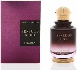 Parfimērijas ūdens Khadlaj Sensuous Night Perfume EDP, 100ml cena un informācija | Sieviešu smaržas | 220.lv