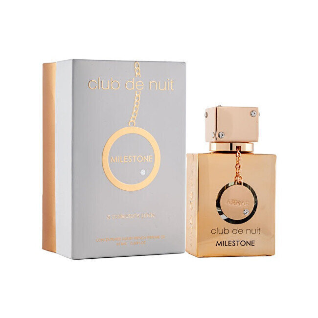 Parfimēta eļļa Armaf Club De Nuit Milestone Perfume Oil, 17 ml цена и информация | Sieviešu smaržas | 220.lv