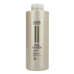 Šampūns Londa Professional Fiber Infusion Shampoo, 1000 ml cena un informācija | Šampūni | 220.lv