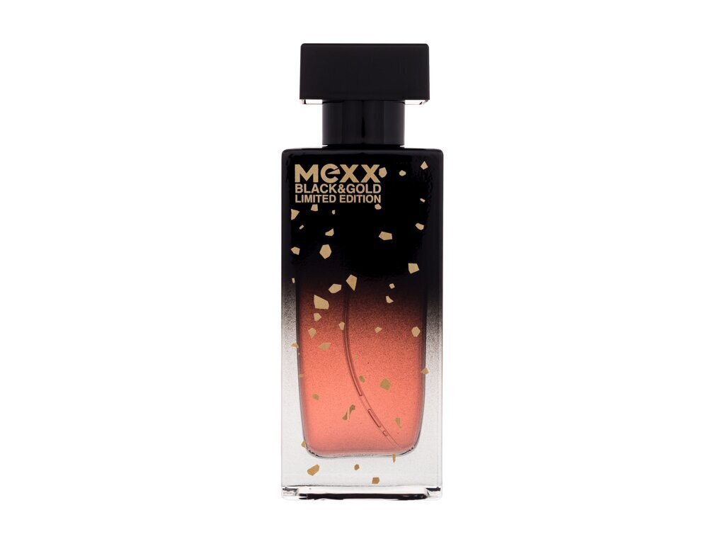 Tualetes ūdens Mexx Black Gold EDT sievietēm, 30 ml cena un informācija | Sieviešu smaržas | 220.lv