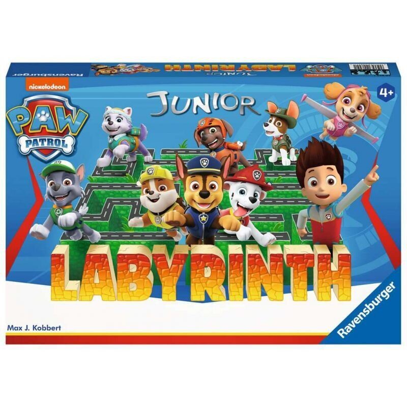 Galda spēle Ravensburger Pawpatrol Junior Lab, ENG cena un informācija | Galda spēles | 220.lv