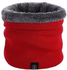 Шарф - рукав R83, красный цена и информация | Мужские шарфы, шапки, перчатки | 220.lv