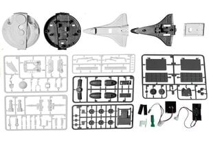 Radošais komplekts Lean Toys Creative Space 3in1 cena un informācija | Rotaļlietas zēniem | 220.lv