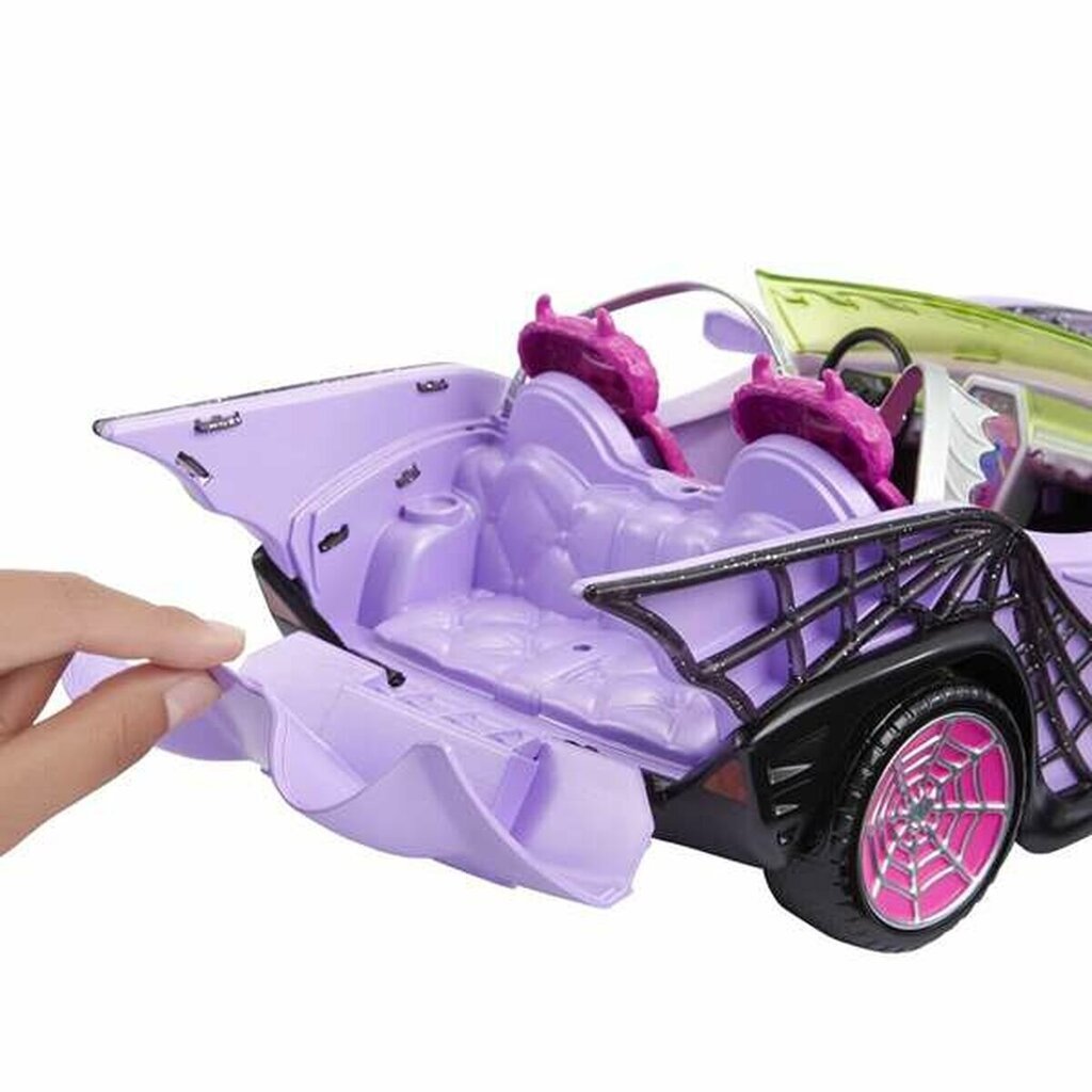 Automobilis Monster High Ghoul cena un informācija | Rotaļlietas meitenēm | 220.lv