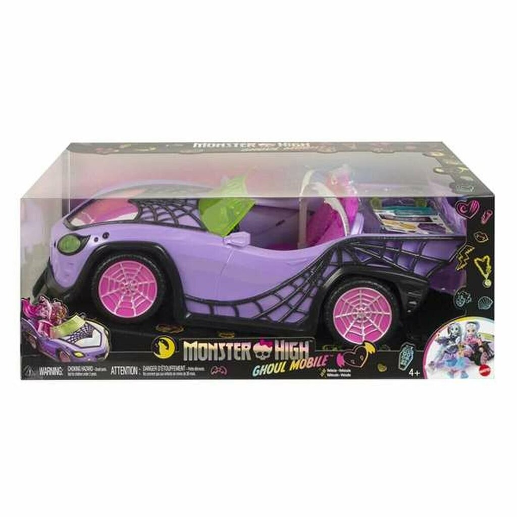 Automobilis Monster High Ghoul цена и информация | Rotaļlietas meitenēm | 220.lv