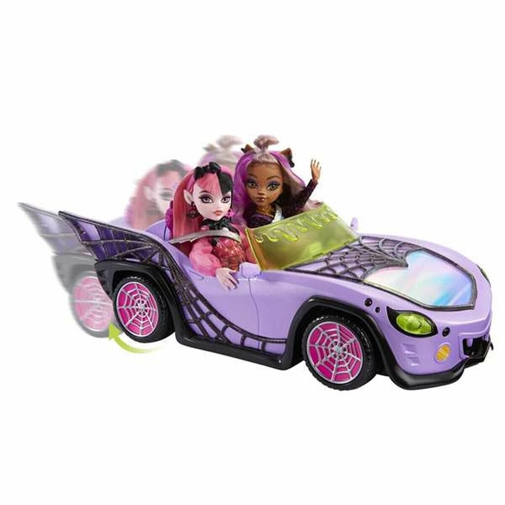 Automobilis Monster High Ghoul цена и информация | Rotaļlietas meitenēm | 220.lv