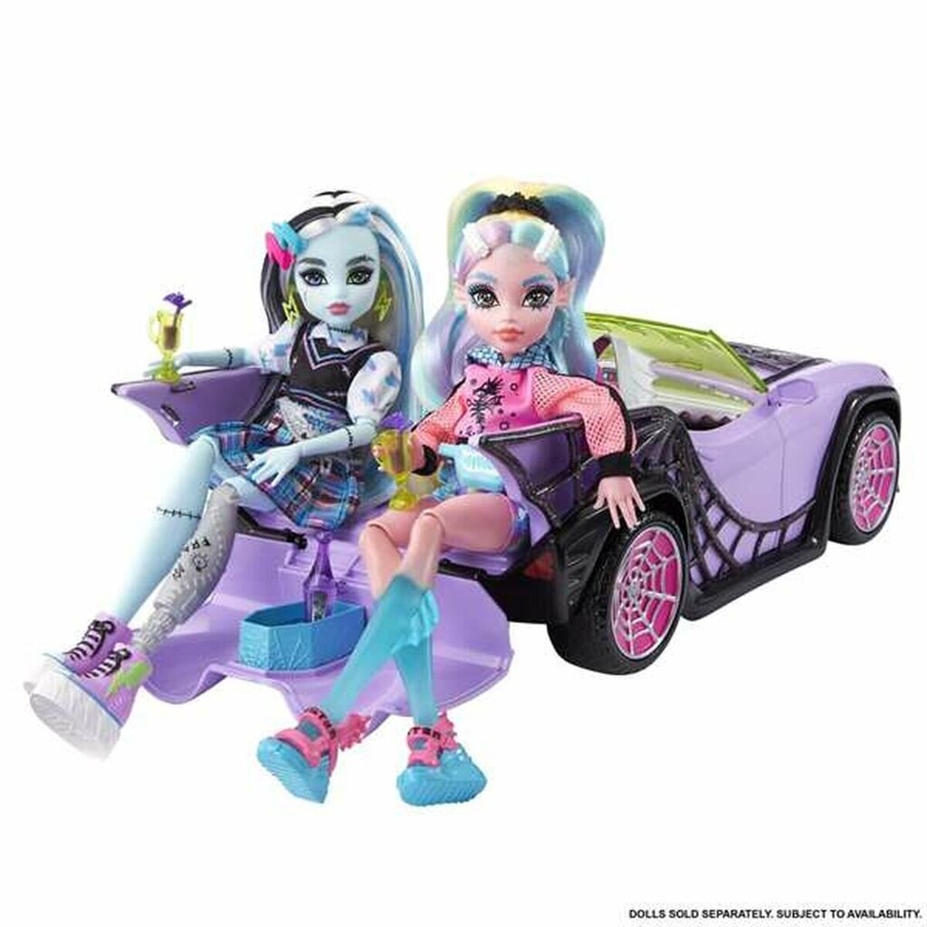 Automobilis Monster High Ghoul цена и информация | Rotaļlietas meitenēm | 220.lv