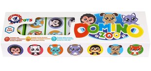 Spēle Domino Zoo Technok cena un informācija | Galda spēles | 220.lv