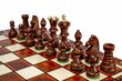 Koka šahs Ambassador, 52x52 cm cena un informācija | Galda spēles | 220.lv