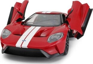 Tālvadības pults vadāma automašīna Rastar Ford GT 1:14 RTR, sarkana cena un informācija | Rotaļlietas zēniem | 220.lv