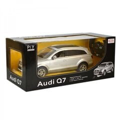 Tālvadības pults automašīna Rastar Audi Q7 cena un informācija | Rotaļlietas zēniem | 220.lv