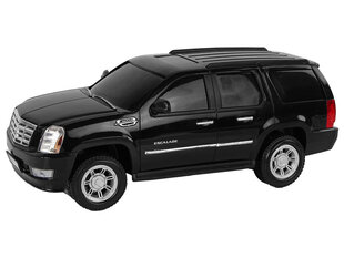 Cadillac Escalade R/C 1:16 автомобиль на дистанционном управлении, черный цена и информация | Конструктор автомобилей игрушки для мальчиков | 220.lv