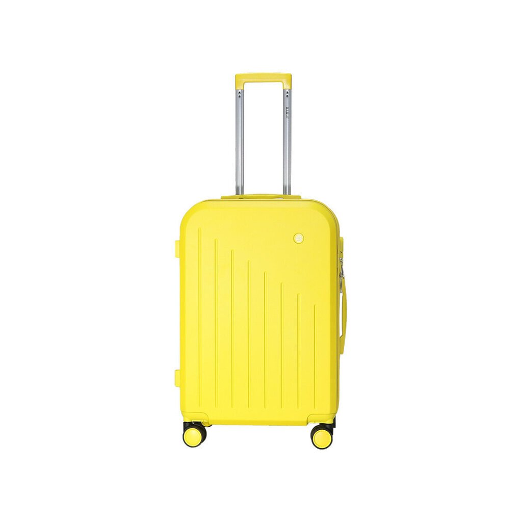 Ceļojumu koferu komplekts, 3 gab., dzeltens цена и информация | Koferi, ceļojumu somas | 220.lv