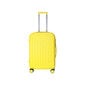 Ceļojumu koferu komplekts, 3 gab., dzeltens cena un informācija | Koferi, ceļojumu somas | 220.lv