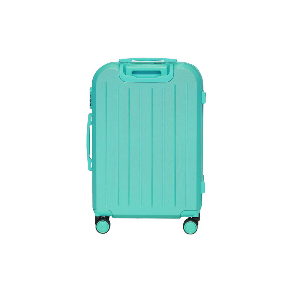 Ceļojumu koferu komplekts, 3 gab., zaļš cena un informācija | Koferi, ceļojumu somas | 220.lv
